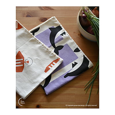 Kitchen Towel Set - Offshore (Pack of 2)