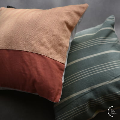 Cushion Cover - Parallel Hues Terracotta