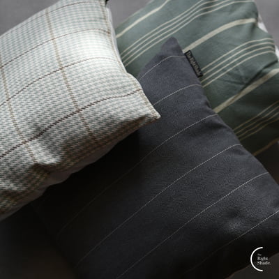 Cushion Cover - Parallel Hues Timber Cushion Cover - Parallel Hues Timber