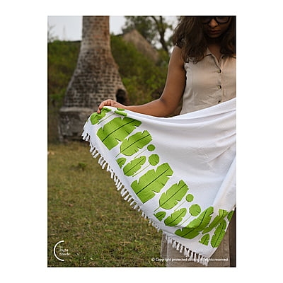 Cotton Waffle Bath Towel (new) - Tropical Lush Pack (Pack of 2) Cotton Waffle Bath Towel (new) - Tropical Lush Pack (Pack of 2)