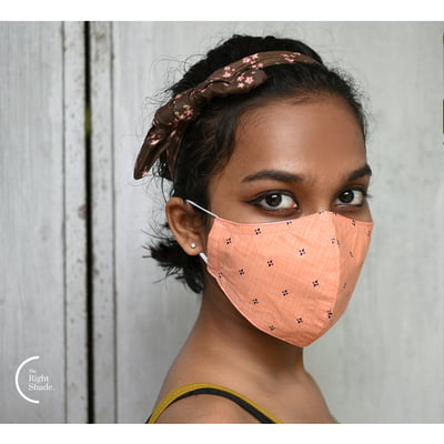 Cotton face mask - Elementary 1.0 (Pack of 3) Cotton face mask - Elementary 1.0 (Pack of 3)