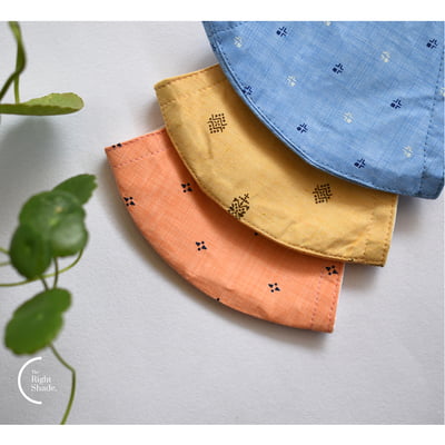 Cotton face mask - Elementary 1.0 (Pack of 3) Cotton face mask - Elementary 1.0 (Pack of 3)