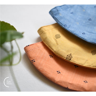 Cotton face mask - Elementary 1.0 (Pack of 3) Cotton face mask - Elementary 1.0 (Pack of 3)