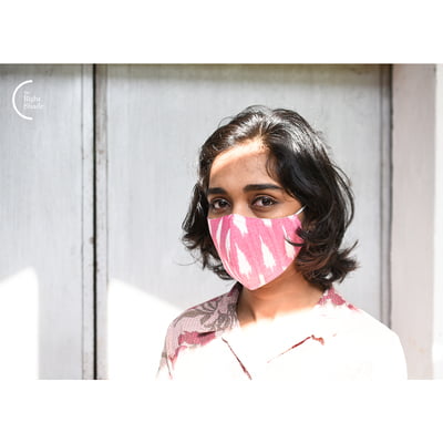 Cotton face mask - Offbeat 1.1 (Pack of 3) Cotton face mask - Offbeat 1.1 (Pack of 3)