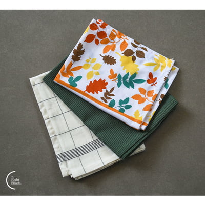Assorted Printed Kitchen Towel Set 6 (Pack of 3)