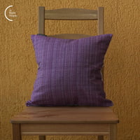 Cushion Cover - Parallel Hues Innate Purple Cushion Cover - Parallel Hues Innate Purple