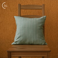 Cushion Cover - Parallel Hues Innate Pista Cushion Cover - Parallel Hues Innate Pista