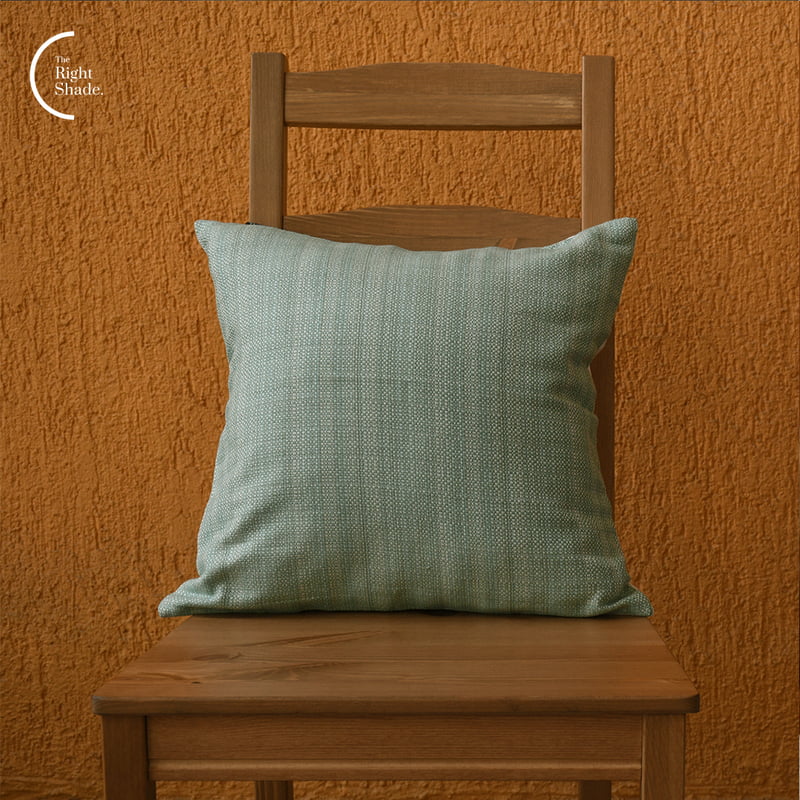 Cushion Cover - Parallel Hues Innate Pista Cushion Cover - Parallel Hues Innate Pista