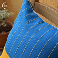 Cushion Cover - Parallel Hues Radiant Cushion Cover - Parallel Hues Radiant