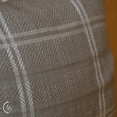 Cushion Cover - Parallel Hues Grid Illusion